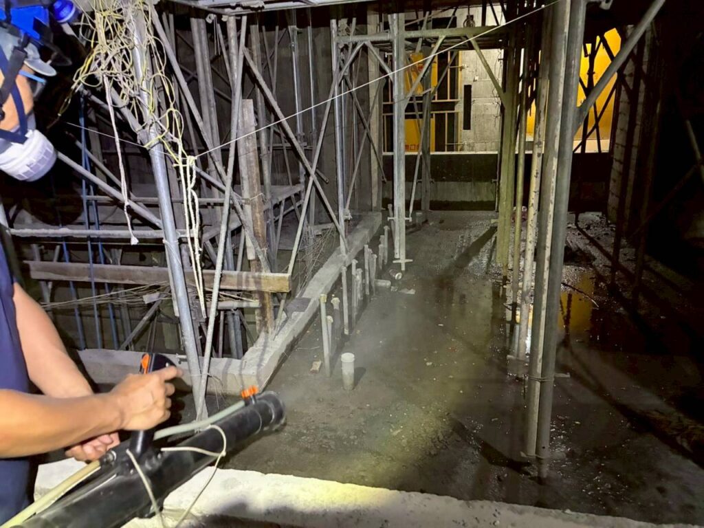 工地登革熱防治